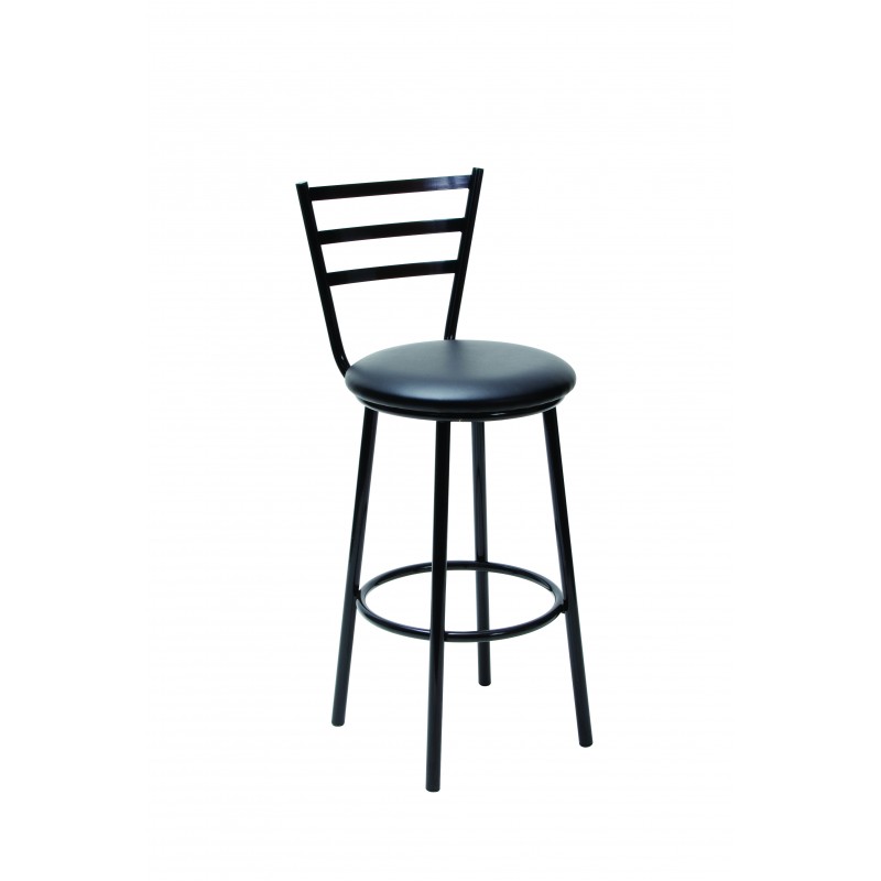 Saturn 4 Leg Swivel Stool 